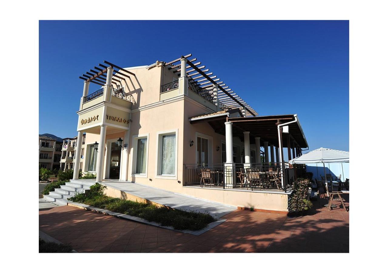Thinalos Hotel de apartamente Acharavi (Corfu)